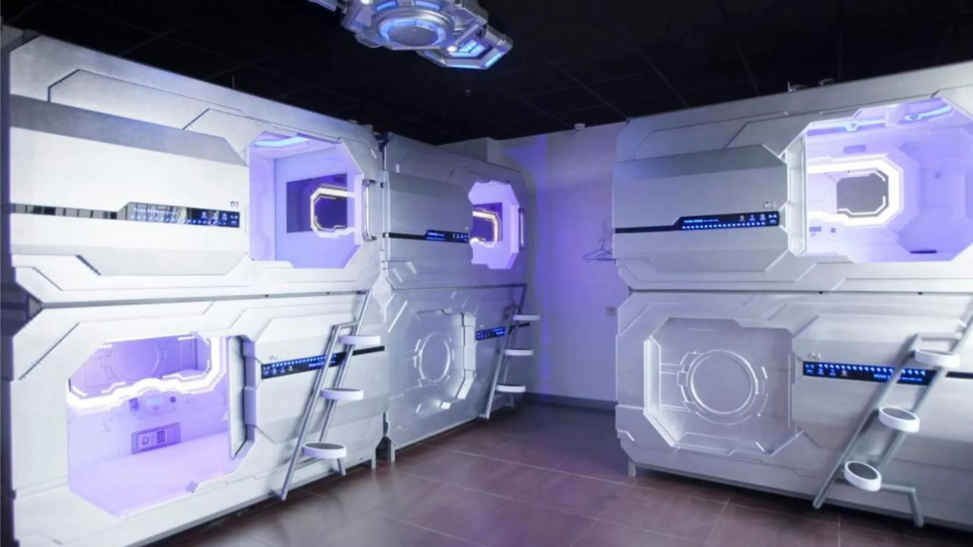 Zhuhai Dreamers Capsule Hotel 중국